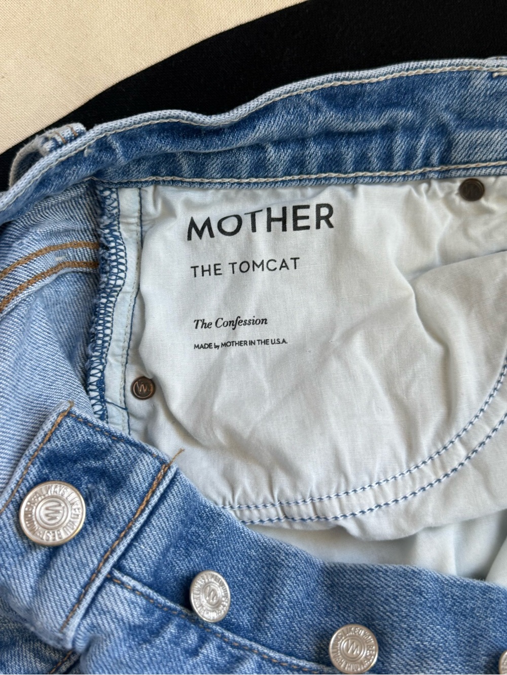 Mother superior the tomcat jeans size 30 - Picture 10 of 16